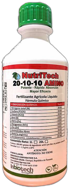 NutriTech 20-10-10 AMINO